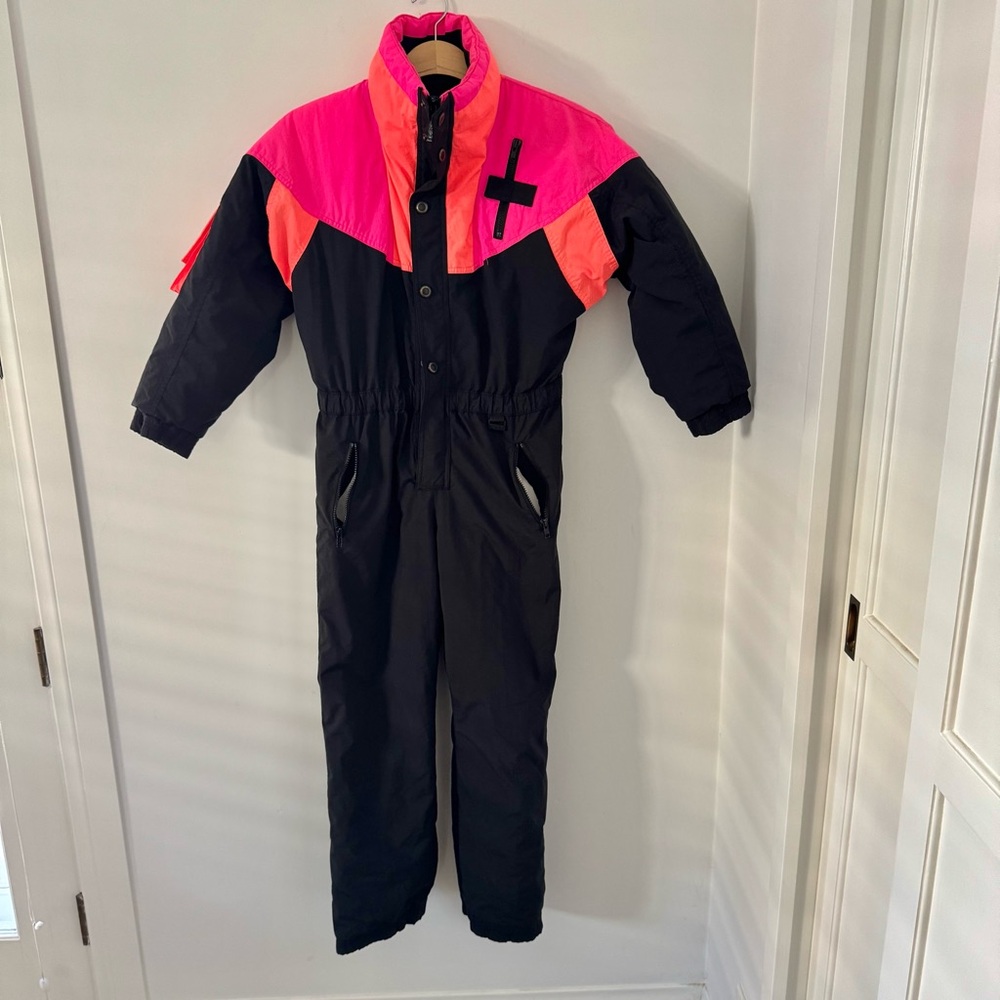 Vintage OSSI Ski Suit